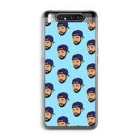 Drake Away: Samsung Galaxy A80 Transparant Hoesje