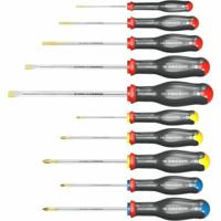 Schroevendraaierset Facom FCMATWJ10PB (10 Stuks)