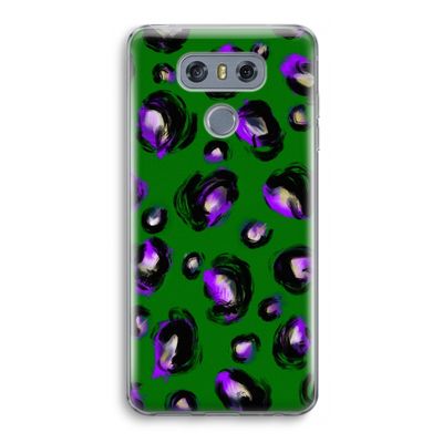 Green Cheetah: LG G6 Transparant Hoesje
