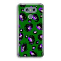 Green Cheetah: LG G6 Transparant Hoesje