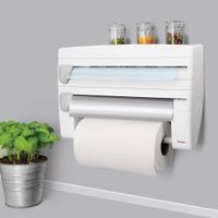 Metaltex 254410 houder handdoeken & toiletpapier Dispenser voor papieren handdoeken (rol) Grijs - thumbnail