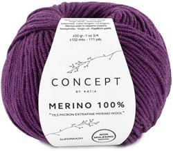 Katia Merino 100% 043 Violet