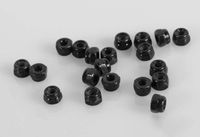RC4WD Nylock Nuts M2 (Black) (Z-S0906) - thumbnail