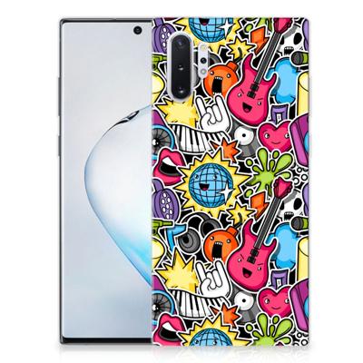 Samsung Galaxy Note 10 Plus | Sillicone Back Cover | Punk Rock