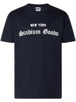 STADIUM GOODS® t-shirt NYC Paper 'Navy' - Bleu