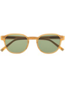 Moscot lunettes de soleil Arthur Sun à monture ronde - Tons neutres