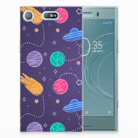 Sony Xperia XZ1 Compact | Sillicone Back Cover | Space