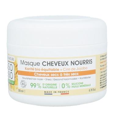 Hairmask nourishing shea butter bio