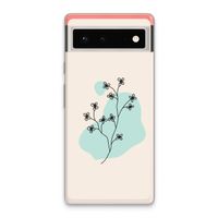 Love your petals: Google Pixel 6 Transparant Hoesje