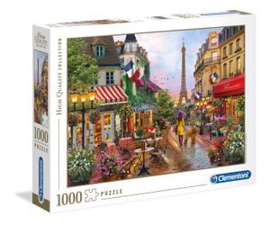 Clementoni puzzel Flowers in Paris - 1000 stukjes