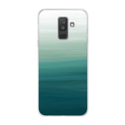Ocean: Samsung Galaxy A6 Plus (2018) Transparant Hoesje