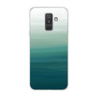Ocean: Samsung Galaxy A6 Plus (2018) Transparant Hoesje