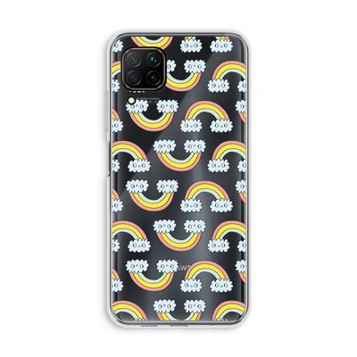Regenboog: Huawei P40 Lite Transparant Hoesje