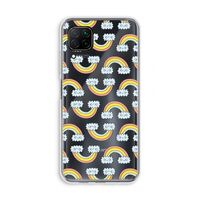Regenboog: Huawei P40 Lite Transparant Hoesje