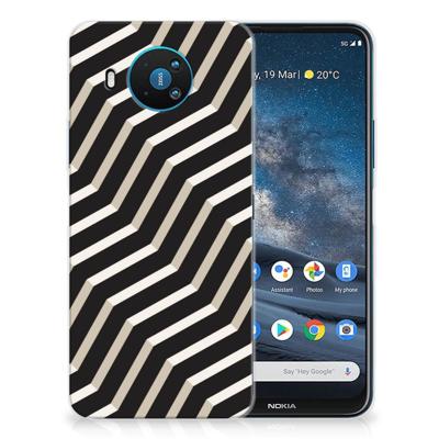 Nokia 8.3 | TPU Hoesje | Illusion