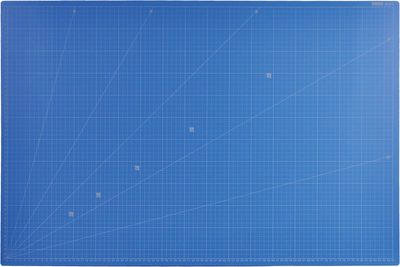 Desq Professionele snijmat, 5-laags, blauw, ft 60 x 90 cm