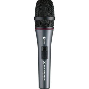 Sennheiser e 865 S Microfoon voor podiumpresentaties Zwart