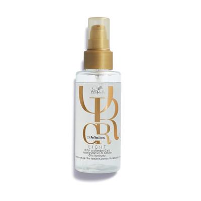 Wella Olie Professionals Care Oil Reflections Light 100ml | Voor Fijn en Dun Haar