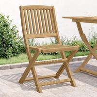 Tuinstoelen 2 st inklapbaar 57x48,5x90 cm massief acaciahout