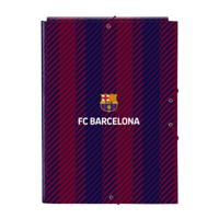 Organiser Map F.C. Barcelona 24/25 Kastanjebruin Marineblauw A4 26 x 33.5 x 2.5 cm