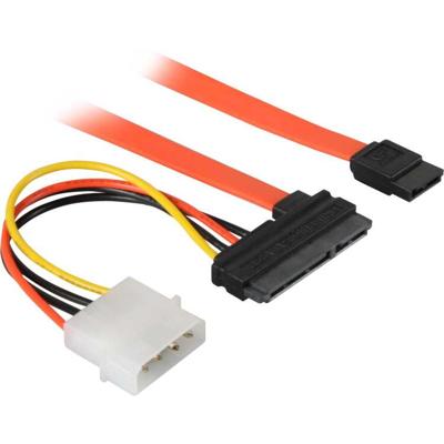 goobay S-ATA 2-in-1 Datakabel + Stroomadapter