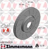 Remschijf COAT Z 400554920 Remschijf COAT Z 400554920