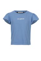 LOOXS 10sixteen Meisjes t-shirt - Sky blauw - thumbnail