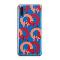 Dogs: Samsung Galaxy A50 Transparant Hoesje