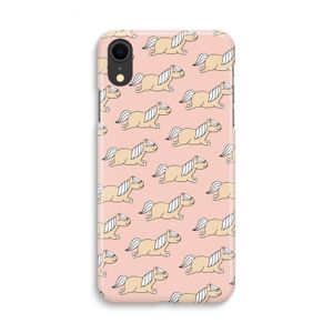 Ponys: iPhone XR Volledig Geprint Hoesje