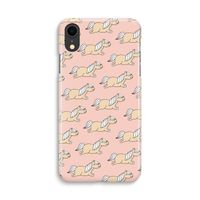 Ponys: iPhone XR Volledig Geprint Hoesje Ponys: iPhone XR Volledig Geprint Hoesje