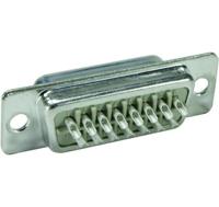 Harting 09670095615 D-sub male connector 180 ° Aantal polen: 9 Soldeerkelk 1 stuk(s)