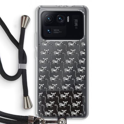 Makis: Xiaomi Mi 11 Ultra Transparant Hoesje met koord