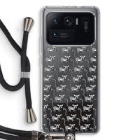Makis: Xiaomi Mi 11 Ultra Transparant Hoesje met koord