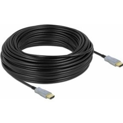 Delock 85049 Actieve optische kabel HDMI 4K 60 Hz 30 m