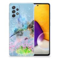 Smartphone hoesje Samsung Galaxy A72 Vogel