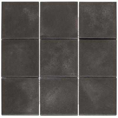 Mozaiek Kasba Zwart 9,7x9,7