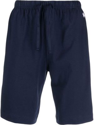 Polo Ralph Lauren short de jogging Polo Pony en coton - Bleu