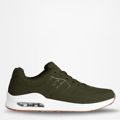 Heren Sneaker Hank | Legergroen/ Olive Green