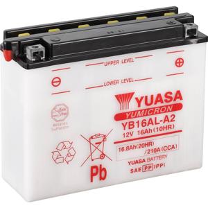 Yuasa YB16AL-A2 Motoraccu 12 V 16 Ah