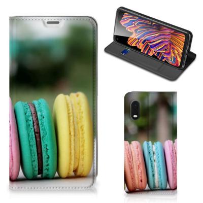 Samsung Xcover Pro | Flip Style Cover | Macarons