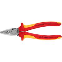 KNIPEX KNIPEX Krimptang voor adereindhulzen VDE 9778180 - thumbnail