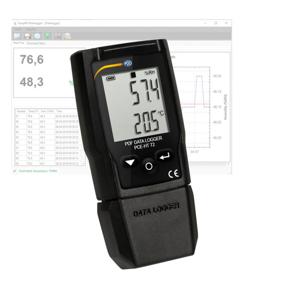 PCE Instruments PCE-HT 72 PDF-datalogger