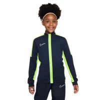 Nike Dri-FIT Academy 23 Trainingsjack Full-Zip Kids Donkerblauw Geel Wit