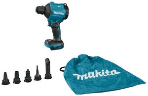 Makita DAS180Z | 18 V Accu Blaas- en zuigmachine | Zonder accu en lader | in doos - DAS180Z