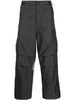 Maharishi pantalon Peace Sno à poches cargo - Gris