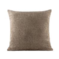 2e Halve Prijs Leen Bakker - Woonkussen Vayen - 60x60 Cm - Polyester - Taupe