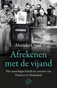 Afrekenen met de vijand - Marieke Oprel - ebook