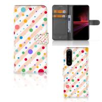 Sony Xperia 1 III | Telefoon Hoesje | Dots