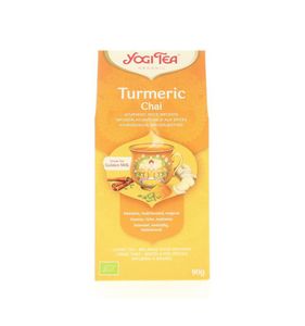 Tea turmeric bio