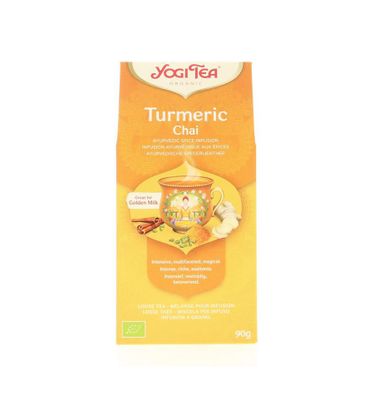 Turmeric chai bio